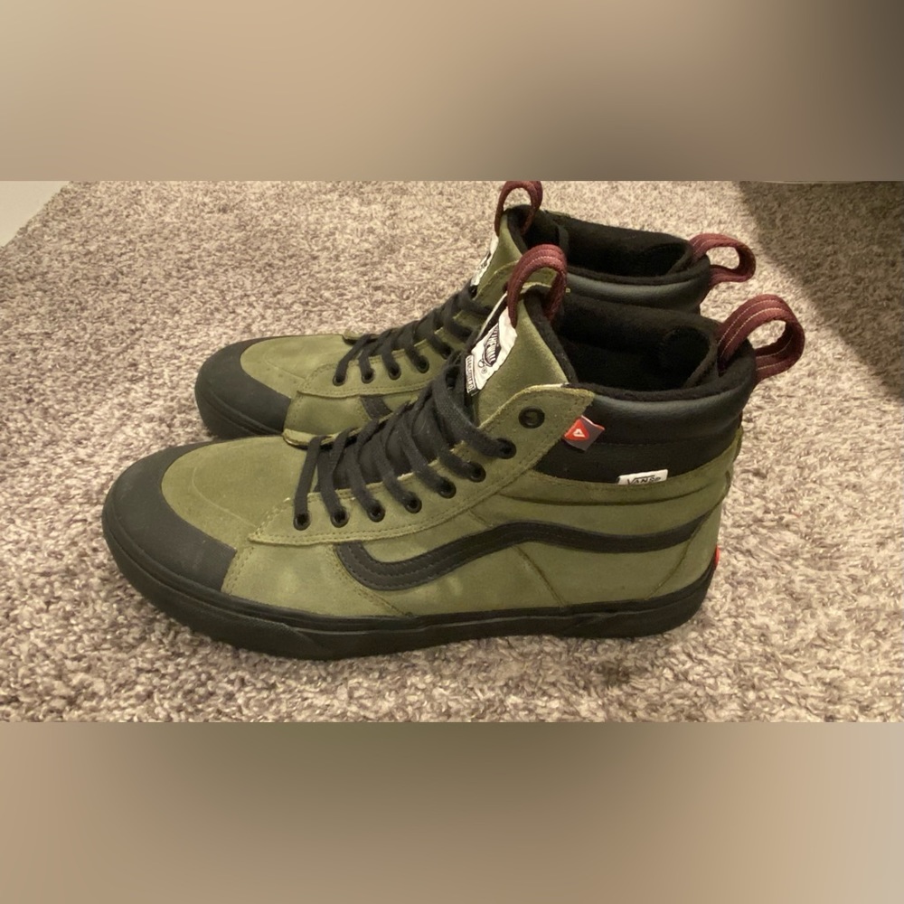 VANS CUSTOM SK8-HI VANSGUARD size 12 men’s